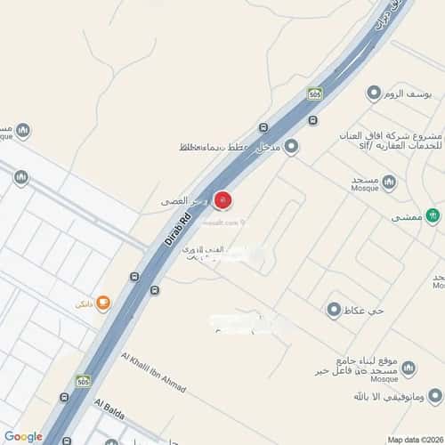 دور 4 غرف في عكاظ