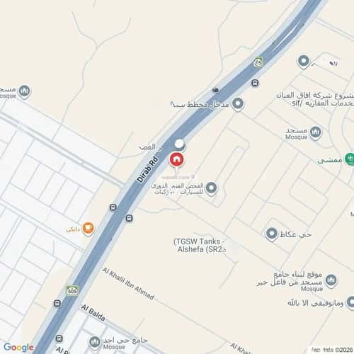 شقة 105 متر مربع ب 3 غرف عكاظ، جنوب الرياض، الرياض