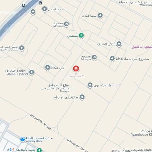 دور 201 متر مربع ب 5 غرف عكاظ، جنوب الرياض، الرياض