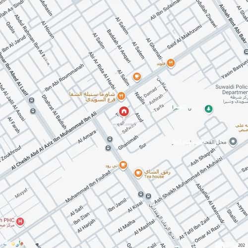 Villa 394 SQM Facing South on 10m Width Street Az-Zahra, West Riyadh, Riyadh