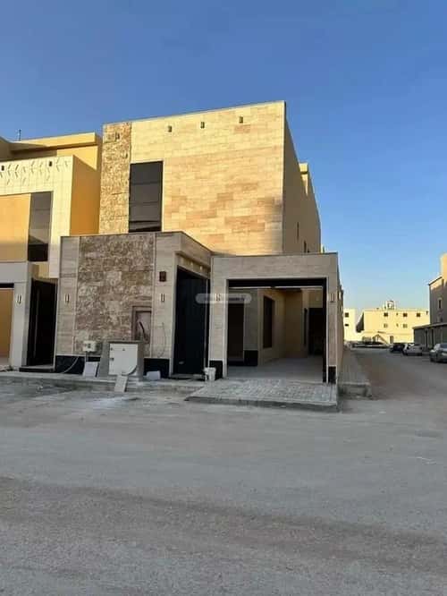 فيلا 455 متر مربع جنوبية على شارع 20م طويق، غرب الرياض، الرياض