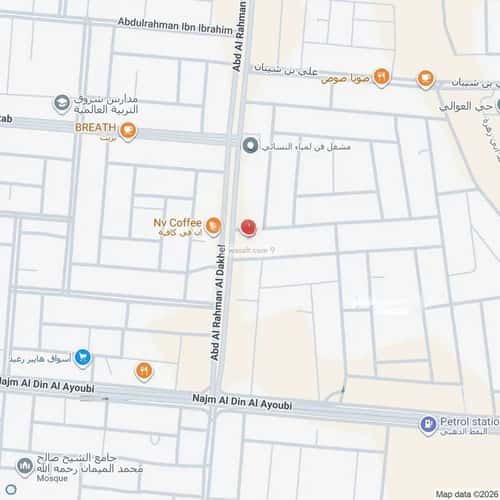 فيلا 455 متر مربع جنوبية على شارع 20م طويق، غرب الرياض، الرياض