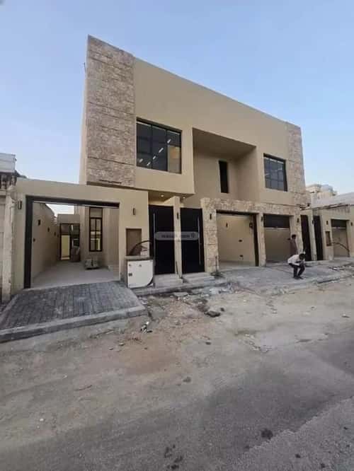 Villa 158 SQM Facing North on 15m Width Street Az-Zahra, West Riyadh, Riyadh