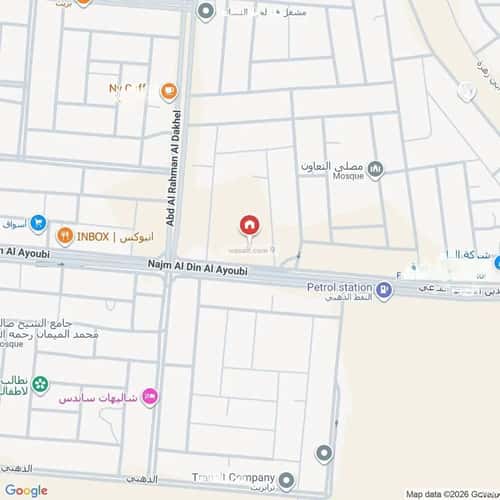 أرض 213 متر مربع شمالية على شارع 15م طويق، غرب الرياض، الرياض