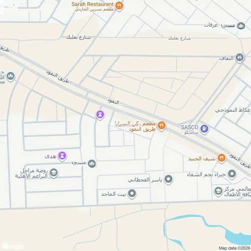 Villa 247 SQM Facing South on 15m Width Street Okaz, South Riyadh, Riyadh