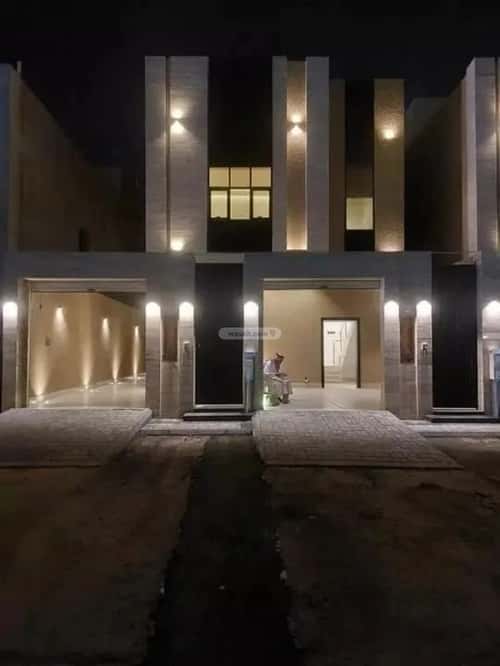 Villa 173 SQM Facing South on 20m Width Street Twaeeq, West Riyadh, Riyadh