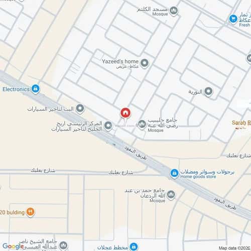 Apartment 213 SQM with 3 Bedrooms Okaz, South Riyadh, Riyadh