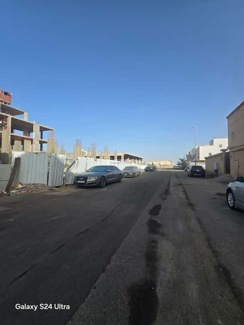 Land 500 SQM Facing East on 15m Width Street Al Yaqoot, North Jeddah, Jeddah