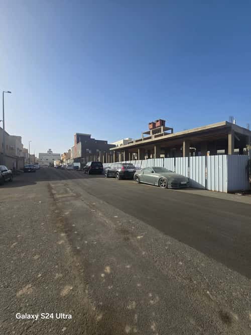 Land 500 SQM Facing East on 15m Width Street Al Yaqoot, North Jeddah, Jeddah
