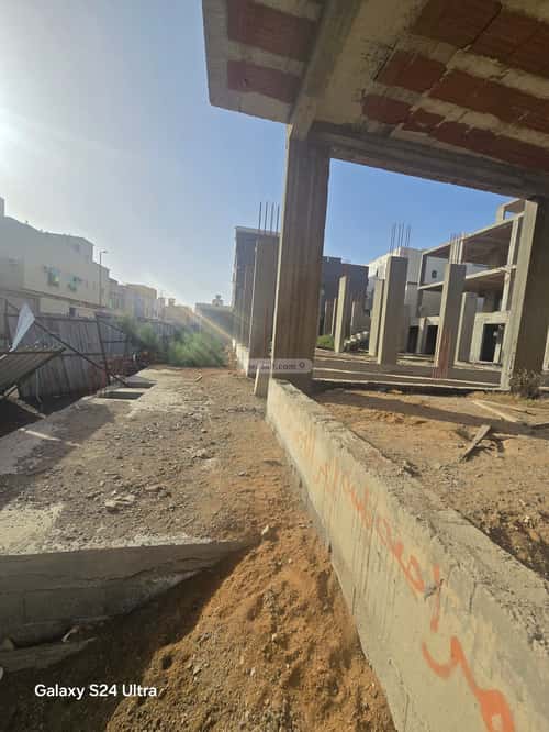 أرض 500 متر مربع شرقية على شارع 15م الياقوت، شمال جدة، جدة