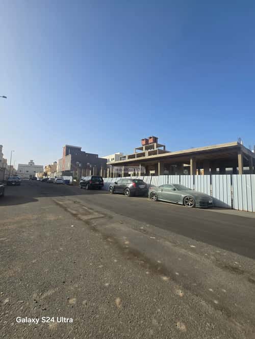 أرض 500 متر مربع شرقية على شارع 15م الياقوت، شمال جدة، جدة