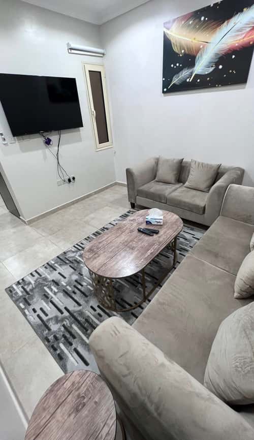 شقة 80 متر مربع بغرفتين العدامة، الدمام