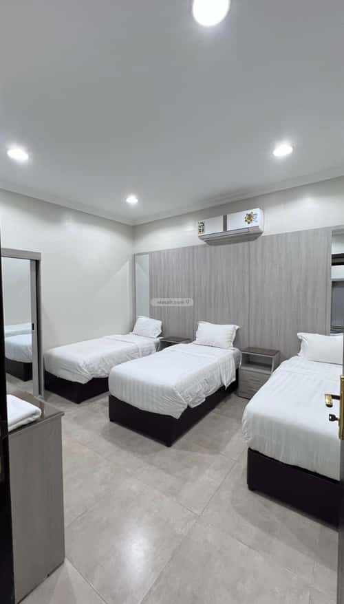 شقة 80 متر مربع بغرفتين العدامة، الدمام