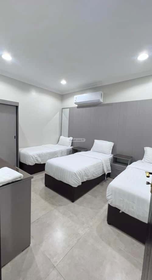 شقة 80 متر مربع بغرفتين العدامة، الدمام