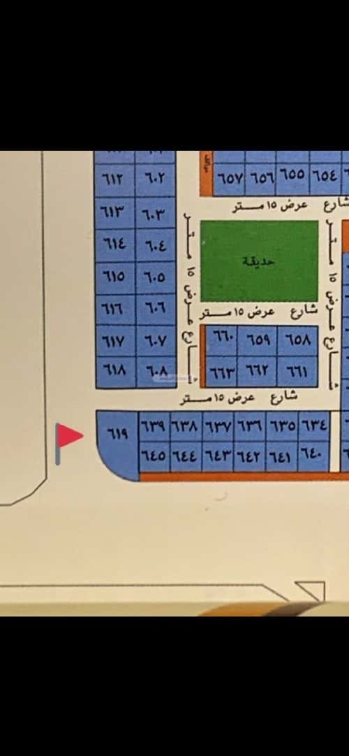 Land 1818 SQM Al Sheraa, North Jeddah, Jeddah