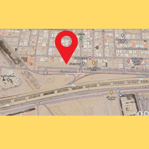 أرض 1740 متر مربع جنوبية على شارع 150م بدر، الدمام