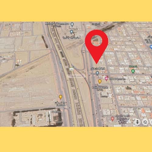 Land 1740 SQM Facing South on 150m Width Street Badr, Aldammam