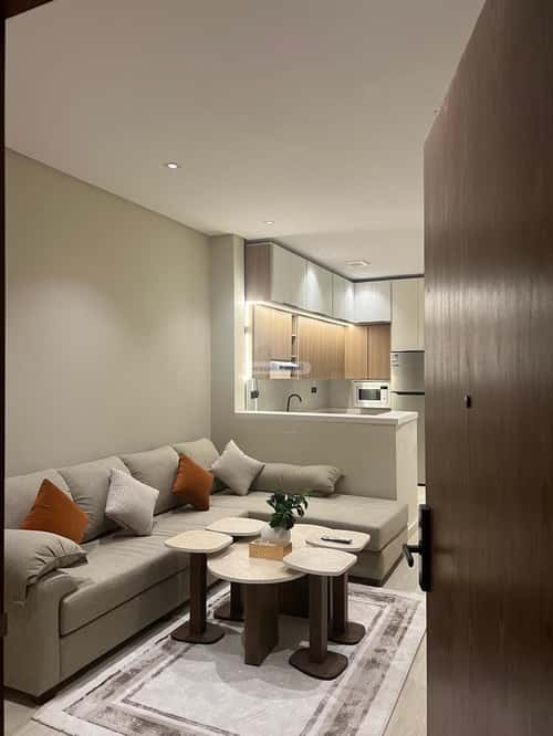 شقة 133 متر مربع بغرفة النزهة، شمال جدة، جدة