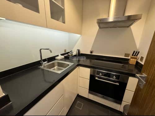 Furnished Apartment 50 SQM with 1 Bedroom Al-Olaya, Central Riyadh, Riyadh