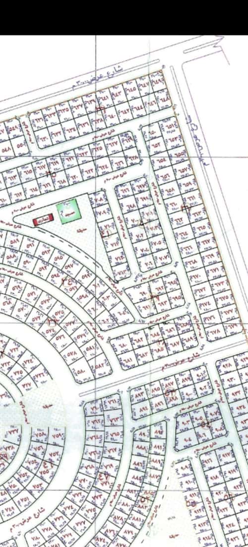 Land 300 SQM Facing North on 16m Width Street Al-Manarat, North Jeddah, Jeddah