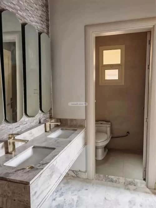 Villa 338 SQM Facing West with 5 Bedrooms Al-Qairawan, North Riyadh, Riyadh