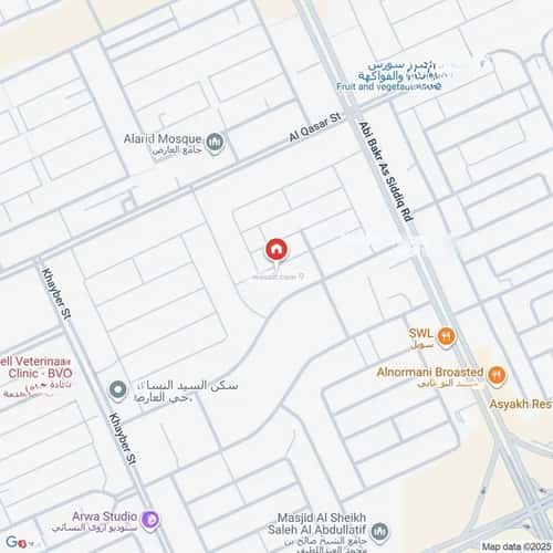 فيلا 338 متر مربع واجهة شمالية ب 10 غرف العارض، شمال الرياض، الرياض