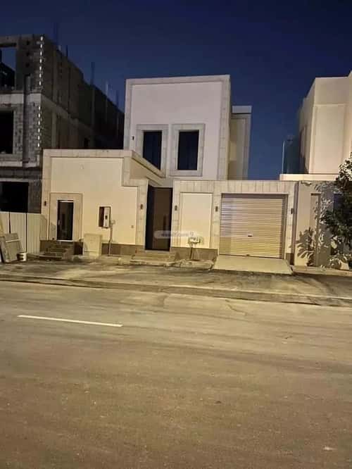فيلا 420 متر مربع جنوبية على شارع 20م النرجس، شمال الرياض، الرياض
