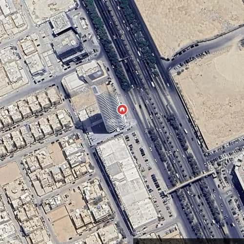 شقة 115 متر مربع بغرفتين الرحمانية، شمال الرياض، الرياض