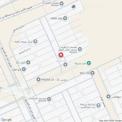 Villa 330 SQM Facing West on 18m Width Street An-Narjis, North Riyadh, Riyadh