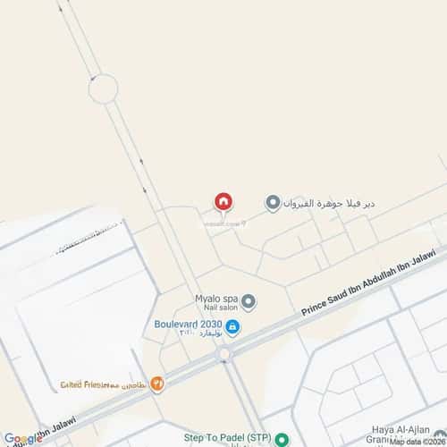 شقة 600 متر مربع بغرفتين القيروان، شمال الرياض، الرياض