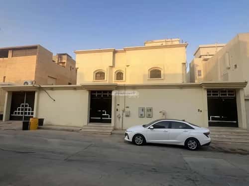 Villa 500 SQM Facing North on 12m Width Street Dahrat Al-Badeah, West Riyadh, Riyadh