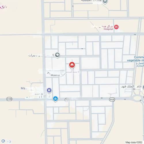 أرض 325 متر مربع شرقية على شارع 15م مانح، مرات