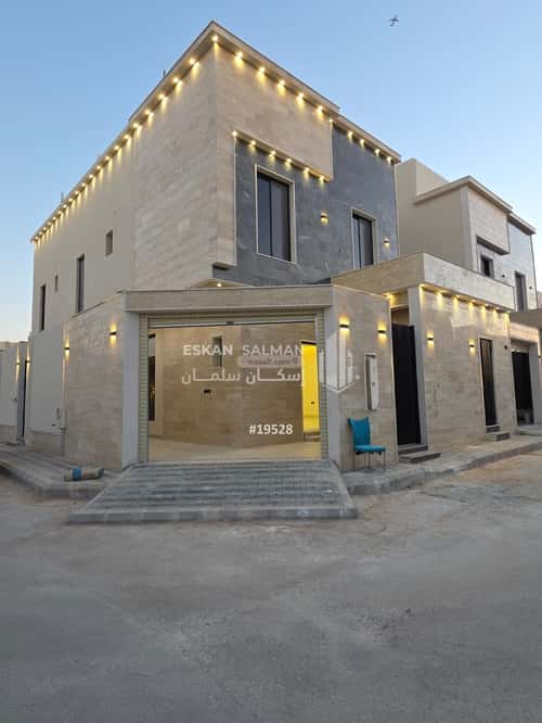 Villa 264 SQM Facing North East on 15m Width Street Al-Andalus, East Riyadh, Riyadh