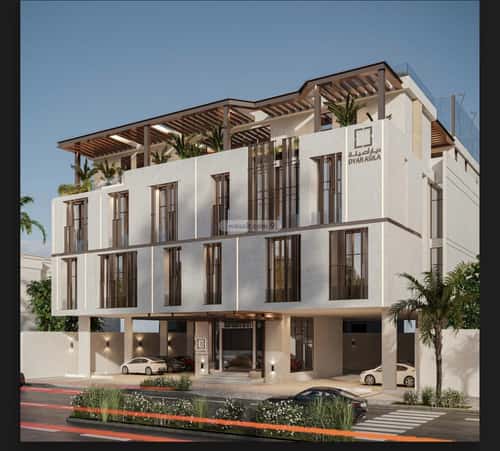 شقة 900 متر مربع بغرفتين الروضة، شمال جدة، جدة