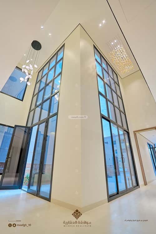 Villa 450 SQM Facing East on 20m Width Street Al-Mahdiyah, West Riyadh, Riyadh