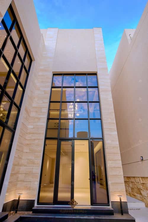 Villa 450 SQM Facing East on 20m Width Street Al-Mahdiyah, West Riyadh, Riyadh