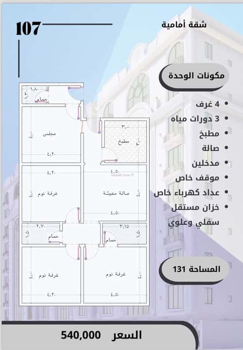 1592 sqm shop in Al Wahah