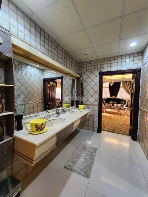 Villa 1200 SQM Facing South on 28m Width Street Al Asalah, North Jeddah, Jeddah