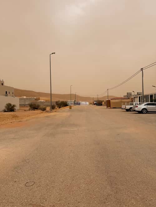 أرض 438 متر مربع جنوبية على شارع 15م الوادي، الجبيلة