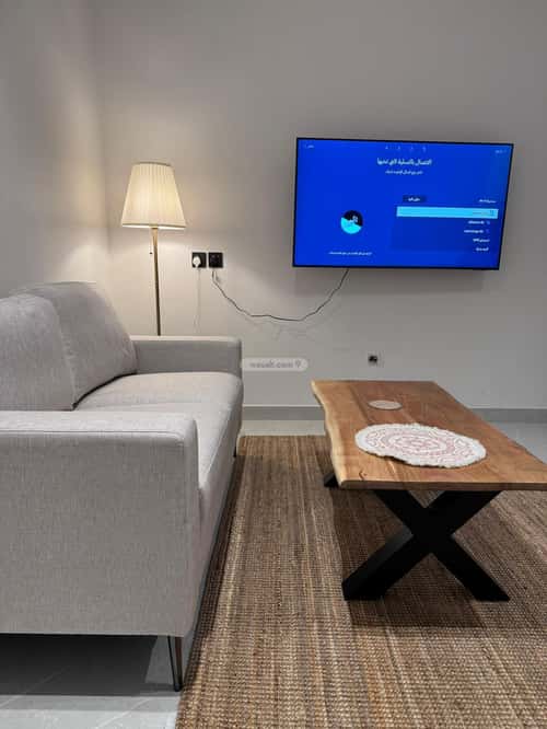 شقة مفروشة ب 4 غرف الحمراء، الخبر