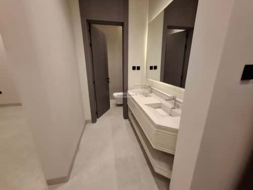 Villa 216 SQM Facing West on 20m Width Street Ghirnatah, East Riyadh, Riyadh