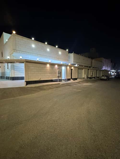 فيلا 310 متر مربع غربية على شارع 16م الرياض، شمال جدة، جدة