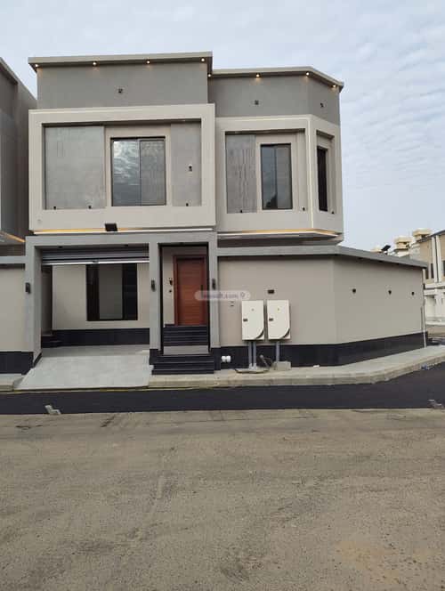 Villa 257 SQM Facing North West on 15m Width Street Al Rahmanyah, East Jeddah, Jeddah