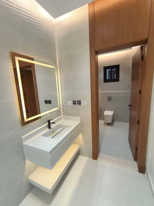 Villa 257 SQM Facing North West on 15m Width Street Al Rahmanyah, East Jeddah, Jeddah