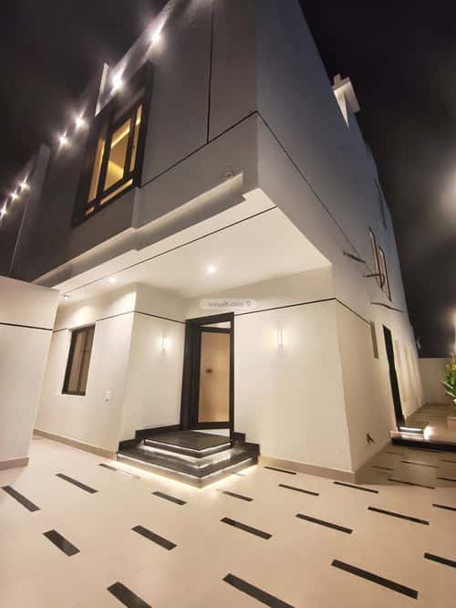 Villa 462 SQM Facing South on 15m Width Street Al Yaqoot, North Jeddah, Jeddah