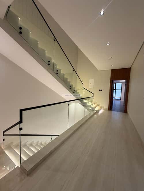 Villa 283 SQM Facing South on 18m Width Street Al Shorook, Aldammam