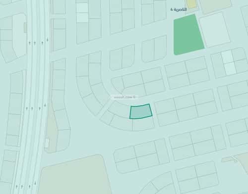 أرض 1045 متر مربع شرقية على شارع 15م الناصرية 4، جازان