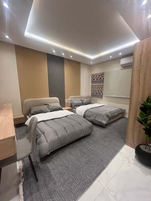 شقة 720 متر مربع بغرفتين الروضة، شرق الرياض، الرياض