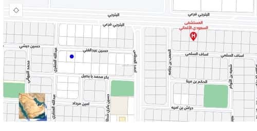 Land 337 SQM Facing North on 15m Width Street Al Zahrah, North Jeddah, Jeddah