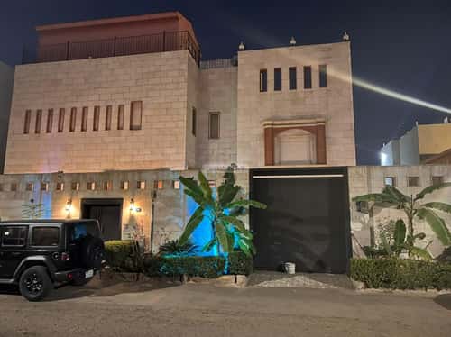 Villa 512 SQM Facing East on 12m Width Street Al Zahrah, North Jeddah, Jeddah